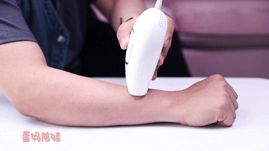 超良心真人测评！花了28天，告诉你脱毛仪到底值不值得买|辣妈研究所065