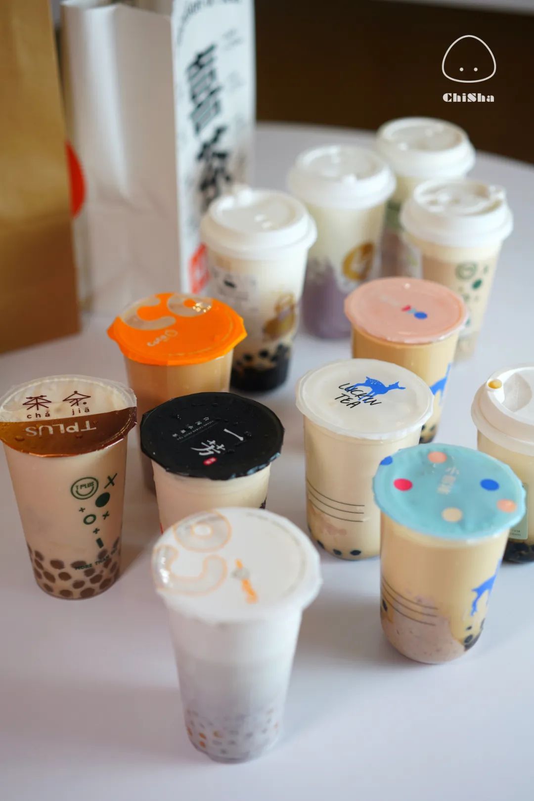 芋泥奶茶测评出炉哪款是你的最爱,每家奶茶店的芋泥奶茶测评