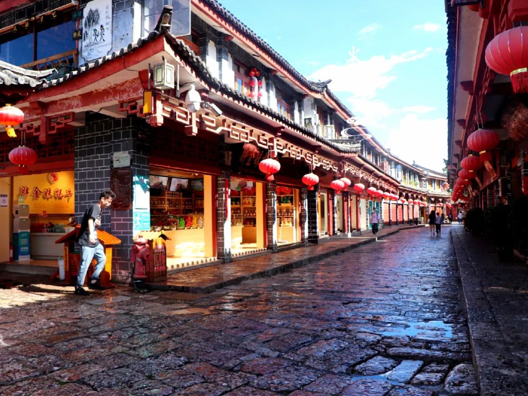 听丽江古城的声音,丽江最安静的古镇音乐