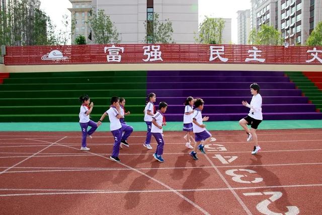 高青县千乘湖小学：“一师一品”体育特色课堂让学生爱上运动