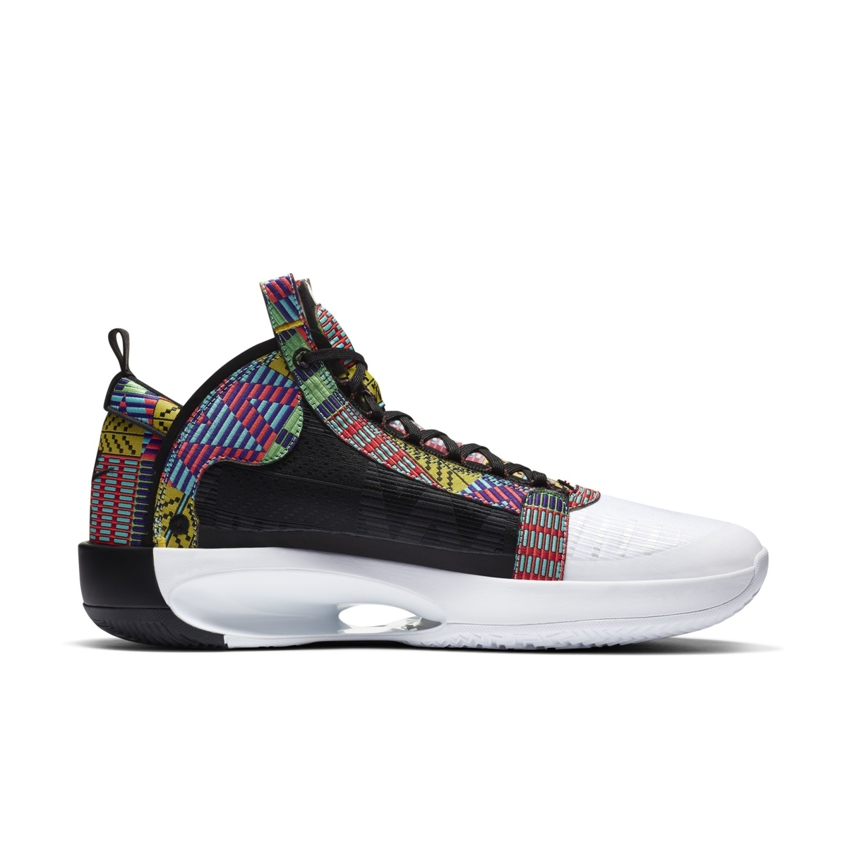 aj34八村塁鸳鸯的鞋盒,八村塁aj34鸳鸯