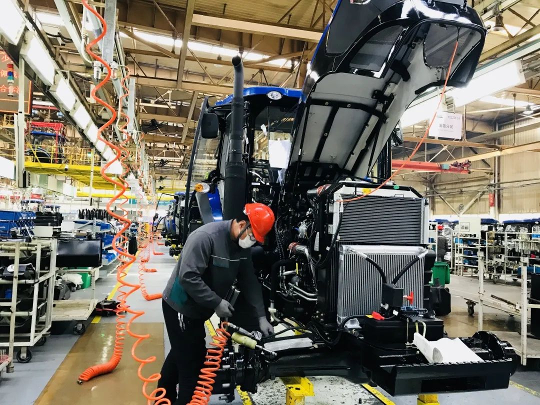 雷沃农机发展趋势,雷沃重工企业龙头