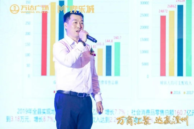 万商汇聚达赢,澧州万达广场招商发布会