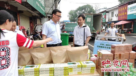 邮政助农直播带货报道,信阳邮政助农电商平台