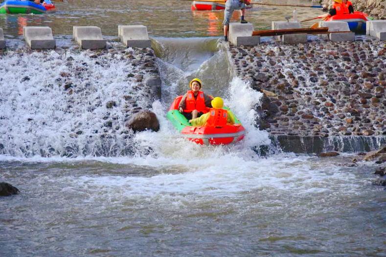 周末去哪儿⑭|万市的漂流，场口的瓜，胥口桃源避暑行……麻烦给我的爱人来一份“夏日清凉”！