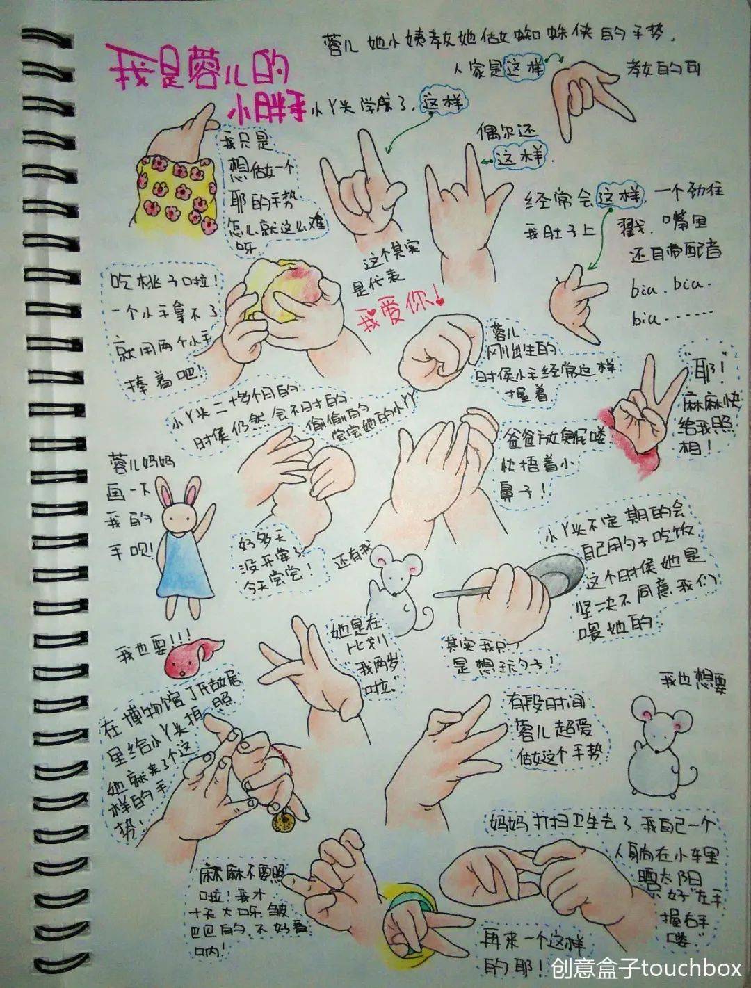 黄多多晒绘画作品,黄多多的画引热议