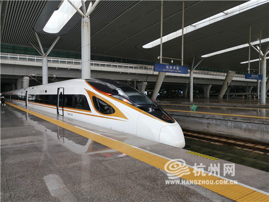 商合杭高铁全线贯通,商合杭高铁安吉段试运行轨道检测