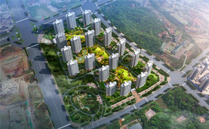 震撼！百亿房企携双盘霸气入衡！“光系”巨制惊艳衡阳楼市