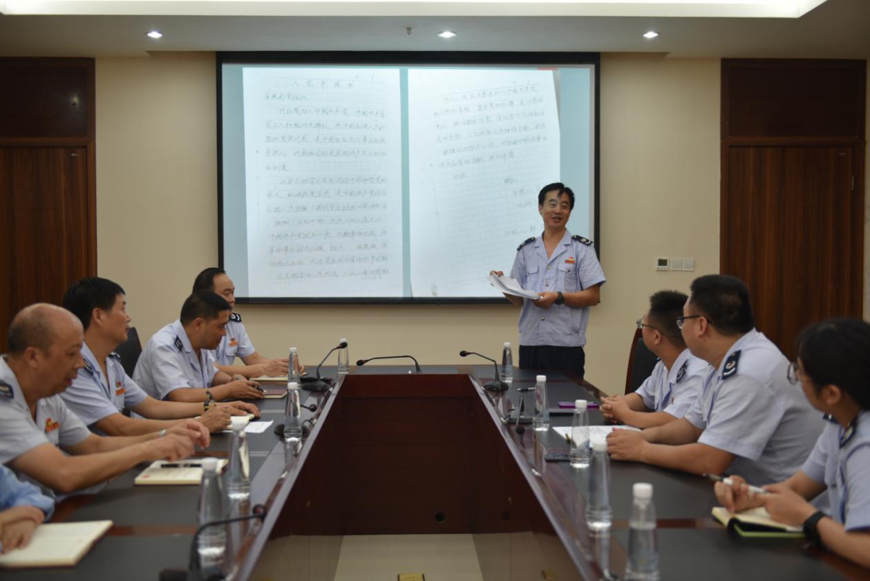 税务局税收宣传月主题活动,税务与企业联合举办庆七一活动