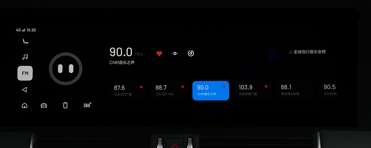 充满科技感的车多功能,车上稀奇古怪的功能