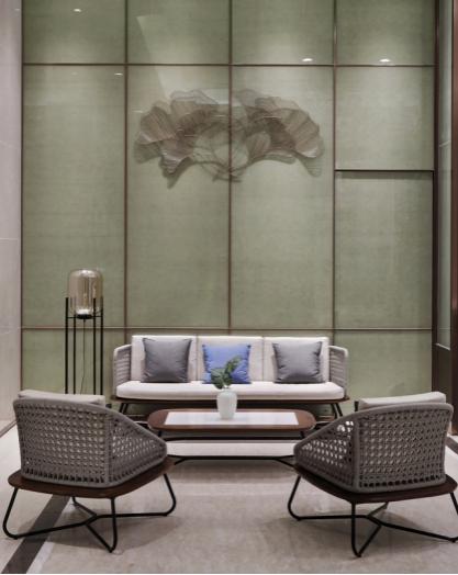 ZPD臻品设计|清凉一夏，畅游洪河富贵会所