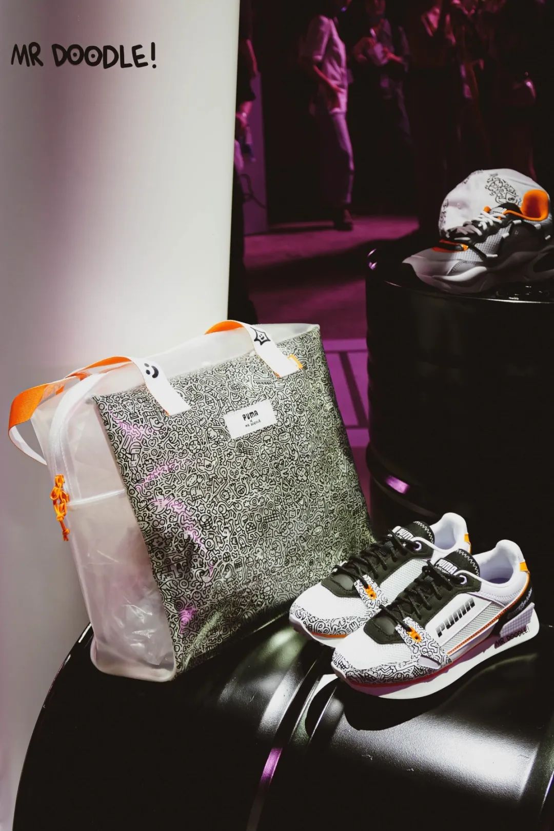 puma联名款图片,puma出过哪些联名