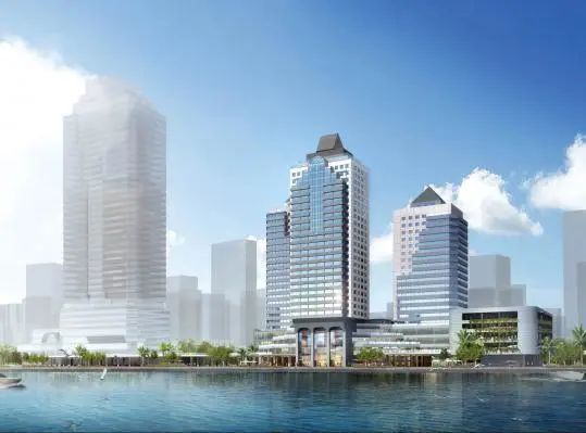 点靓270°江景漫夜生活!越秀这个地标不容错过!