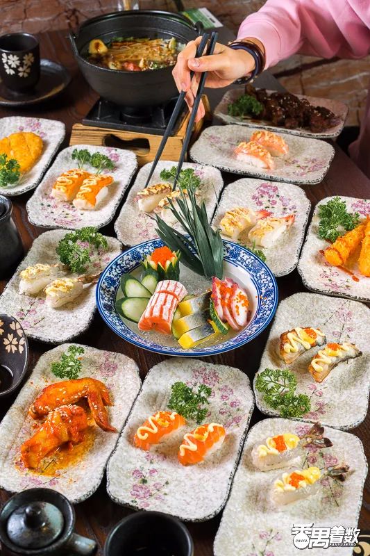 39元/位「日料放题」，不限量任点，坐下就回本