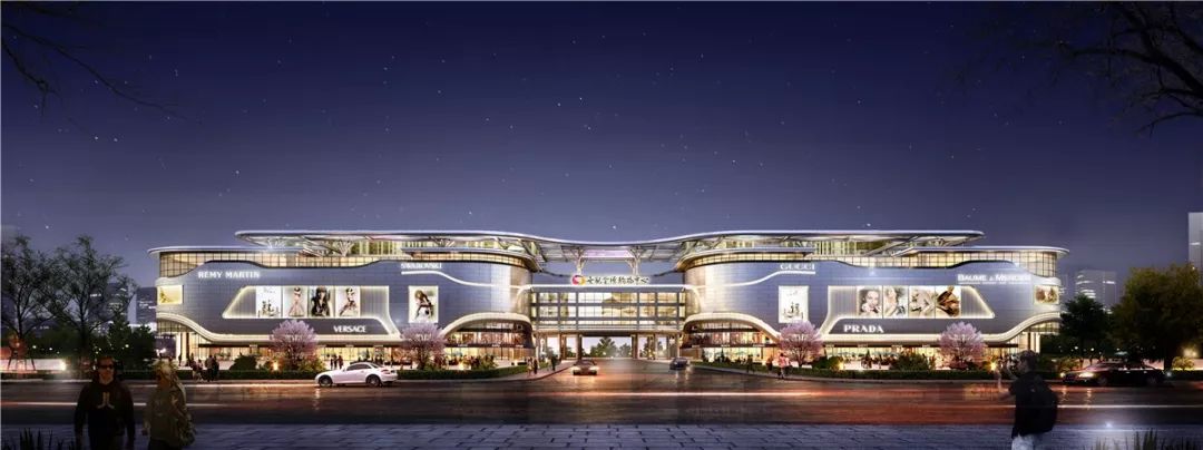 颍东商业综合体,颍东新城重点项目