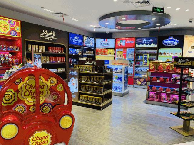 cnsc上海免税店,cnsc中服免税店上海