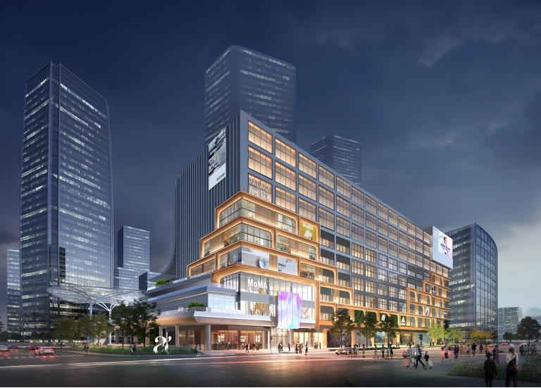 王府井武汉江夏260亿项目,王府井在武汉建免税店