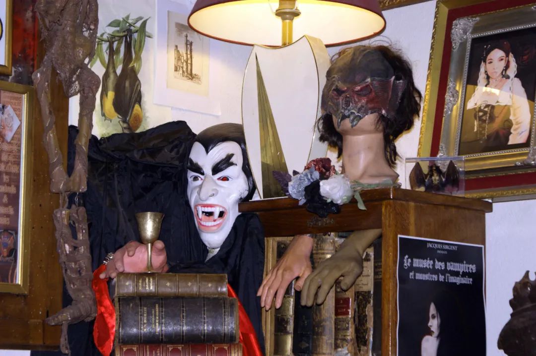 「娱乐」吸血鬼的秘密，时光机的旅行，法国博物馆里的惊喜多到尖叫