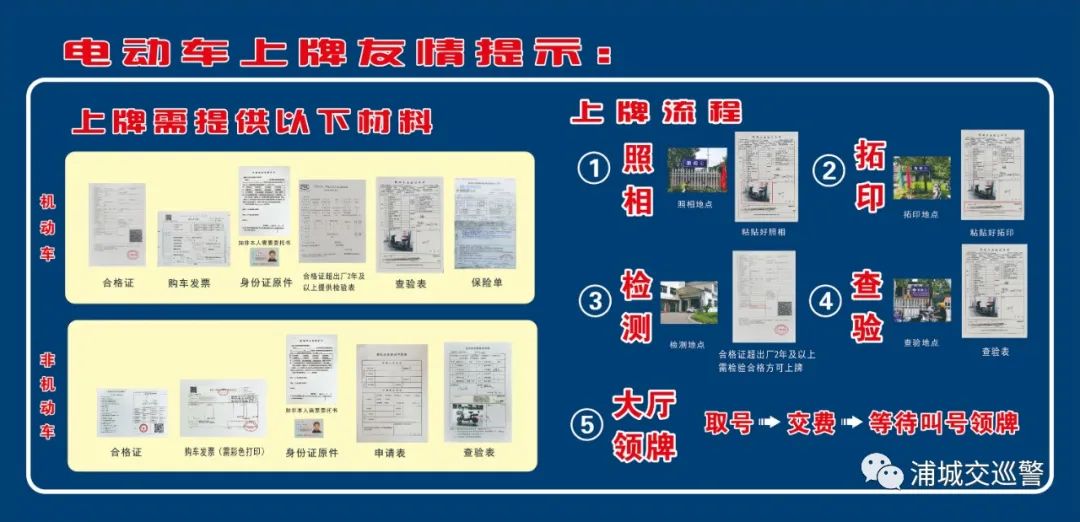 电动车有车辆信息牌可以上路吗,上了牌的电动车上路符合标准么