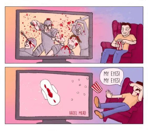 还有多少女性不敢直呼“月经”的大名