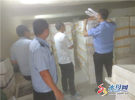 烟台高新区迅速开展“3·15”曝光海参问题专项检查行动