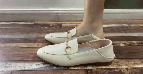 尖头乐福鞋秋冬款,适合脚宽的乐福鞋秋冬款