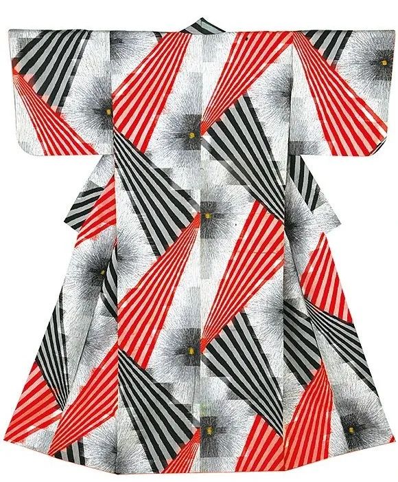 日本和服全过程,日本和服1960