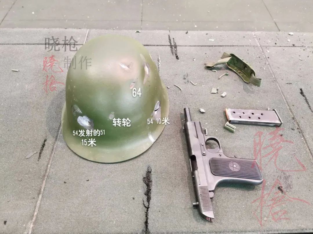 gk80钢盔现在还服役吗,80式钢盔实弹测试