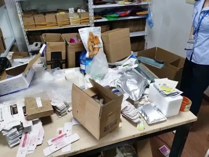 涉案千万!高新警方破获特大跨国制售假药案