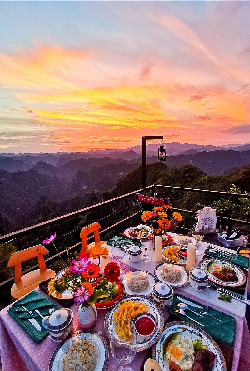 染了彼此乡愁，从此长途跋涉