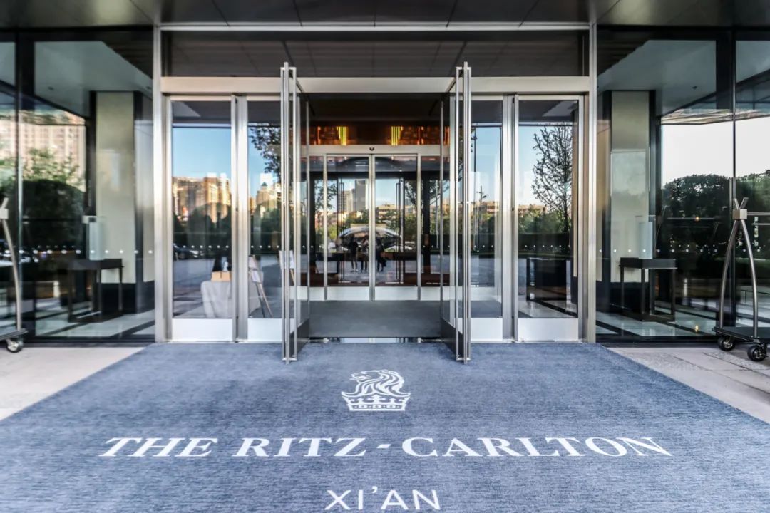 WRC拍了拍你，这是旅享家来西安不可错过的两家地标酒店