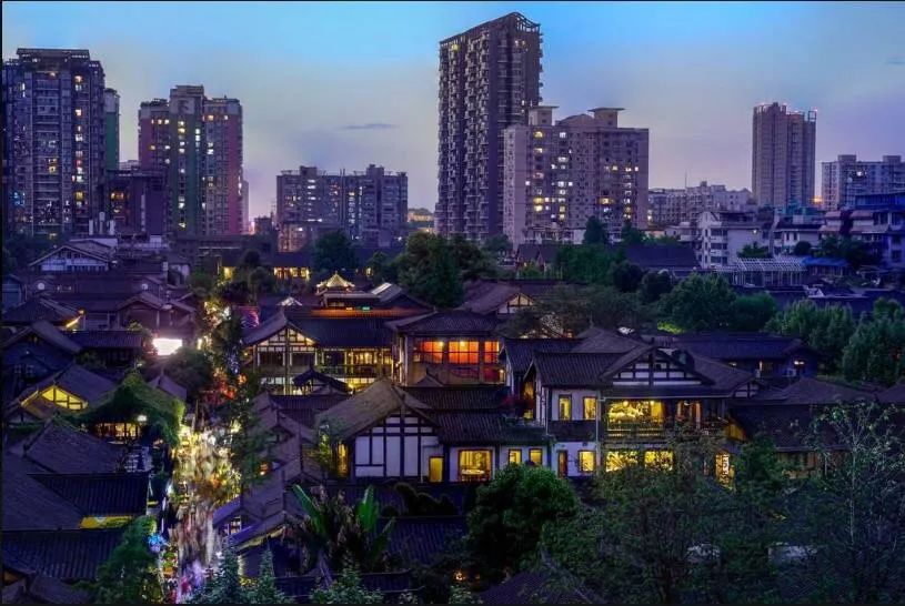 四川成都宽窄巷子近期状况,成都宽窄巷子最新实拍