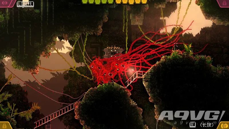 《红怪（Carrion）》评测：抛开来自良知的负担成为黑暗深处的恶魔