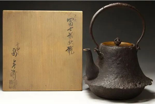 京都铁壶,一把铁壶煮出山泉水