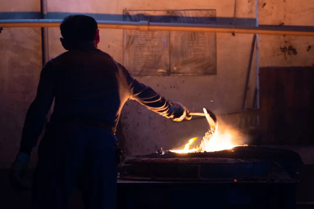 一把烧开水的壶,日式烧茶铁壶