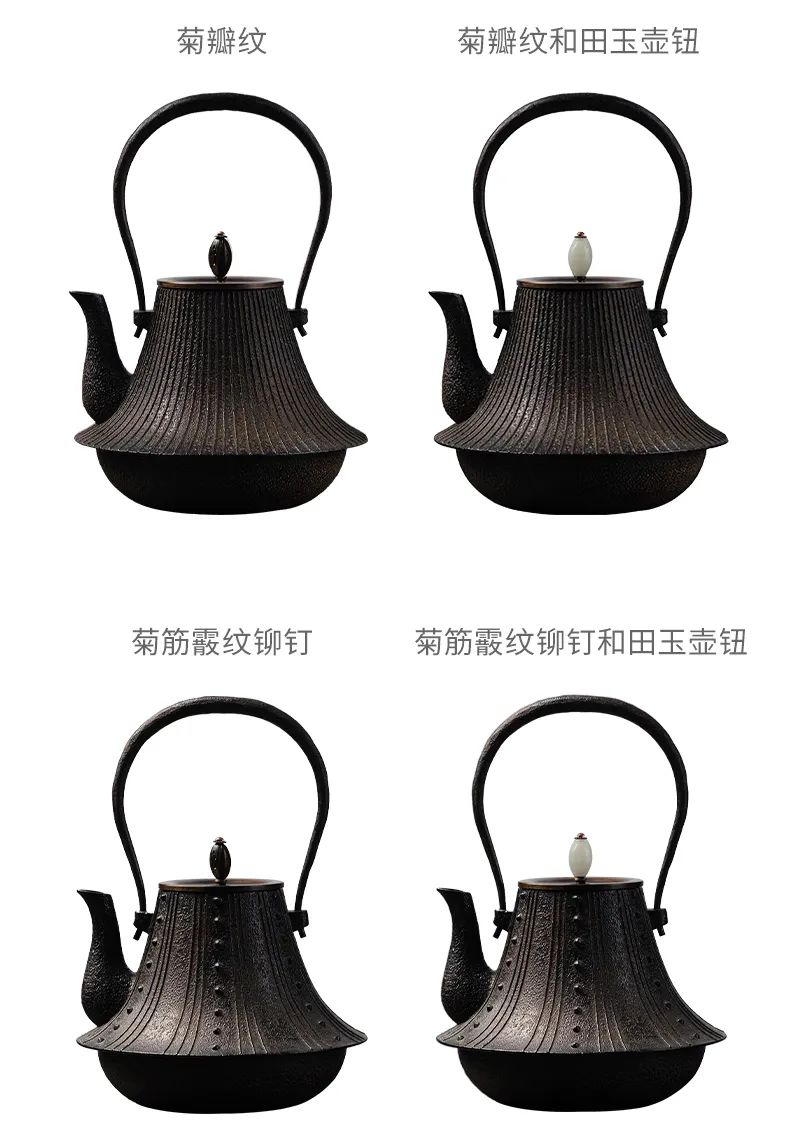 一把好的生铁壶,揭秘京都铁壶