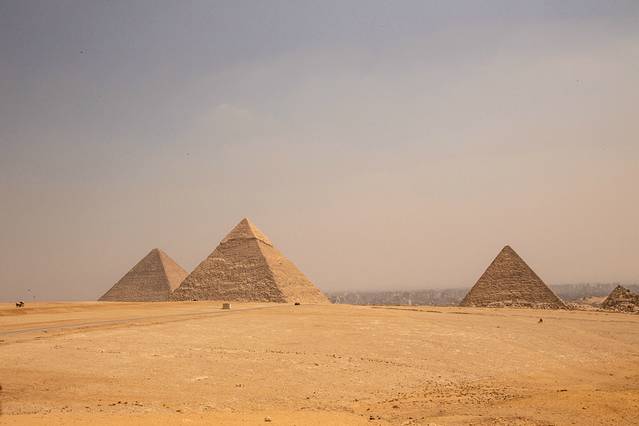 手绘埃及沙与海中的奇迹，我的流浪者之歌