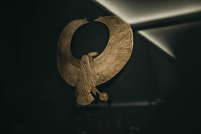 手绘埃及沙与海中的奇迹，我的流浪者之歌