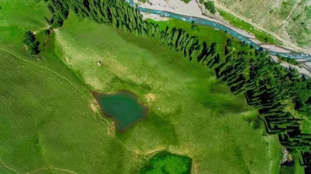 博州精河县夜景,精河县拍艺术照