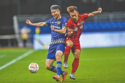 中超总决赛首回合交手恒大0-0苏宁,中超第八轮建业上半场比分