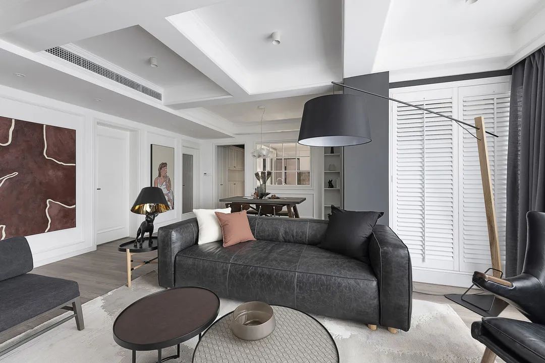 90后现代轻奢风的家,90后现代风格的家