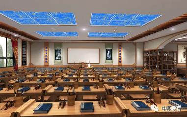 郑州市第六十四中学：一所幸福指数超高的“花园式”智慧校园