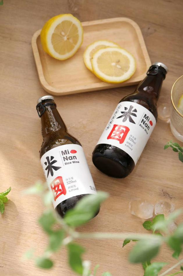 好喝又能微醺的米酒,好喝的起泡型米酒