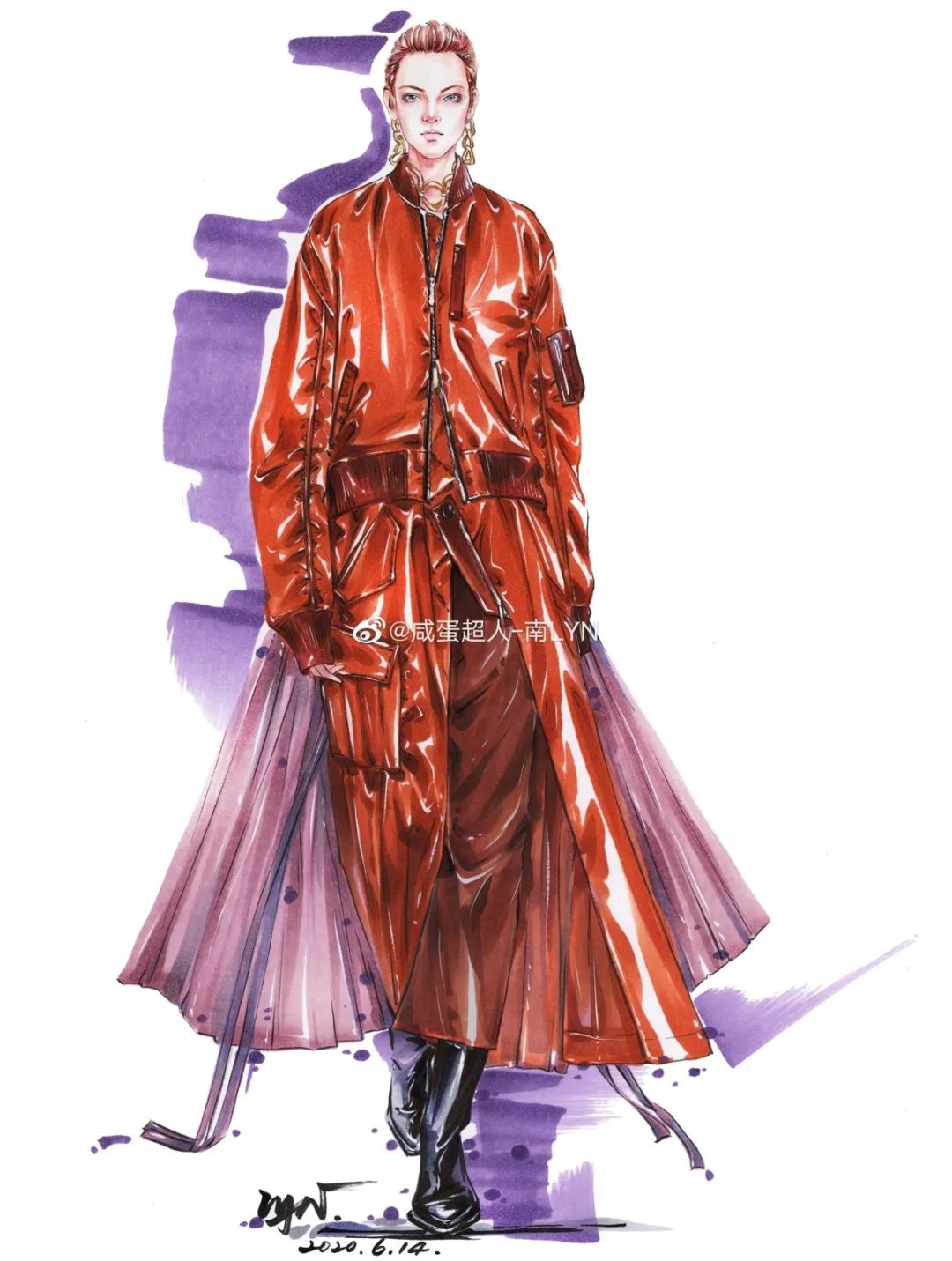 效果图一整套,效果图100平方