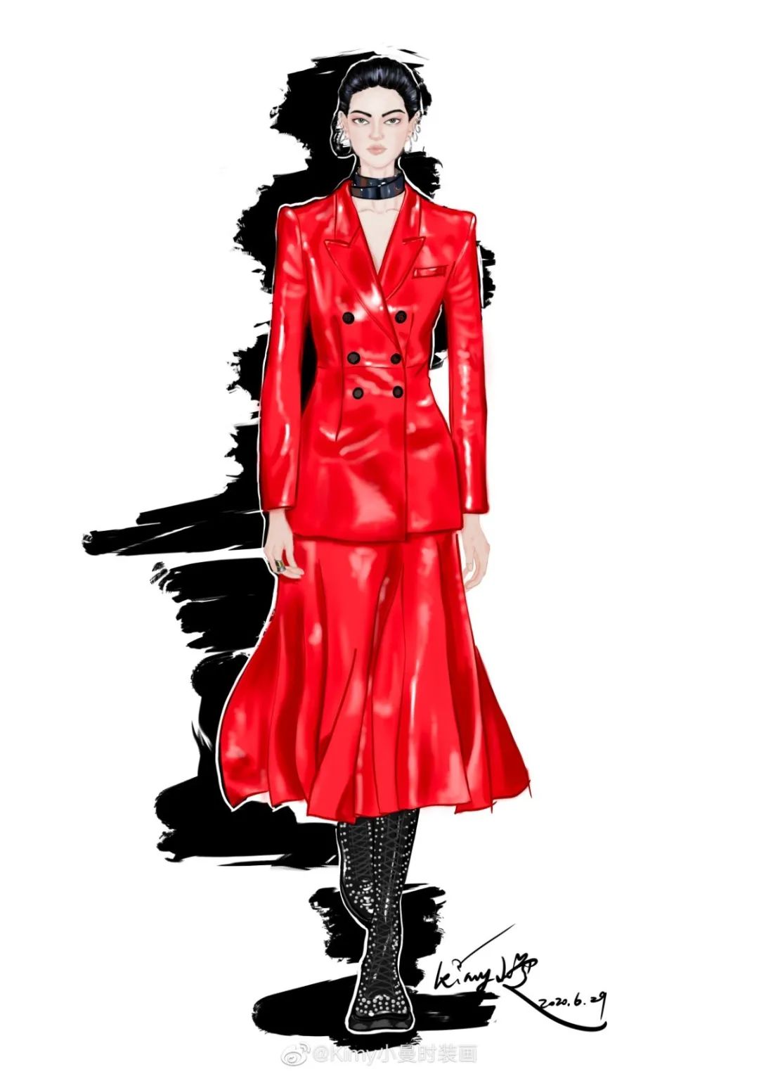 效果图一整套,效果图100平方