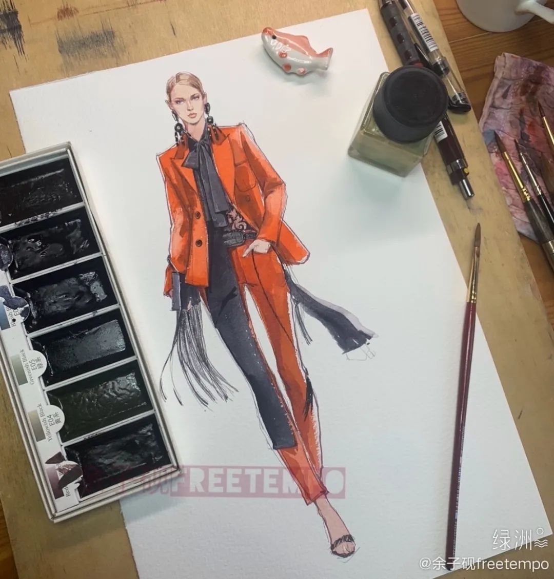 效果图一整套,效果图100平方