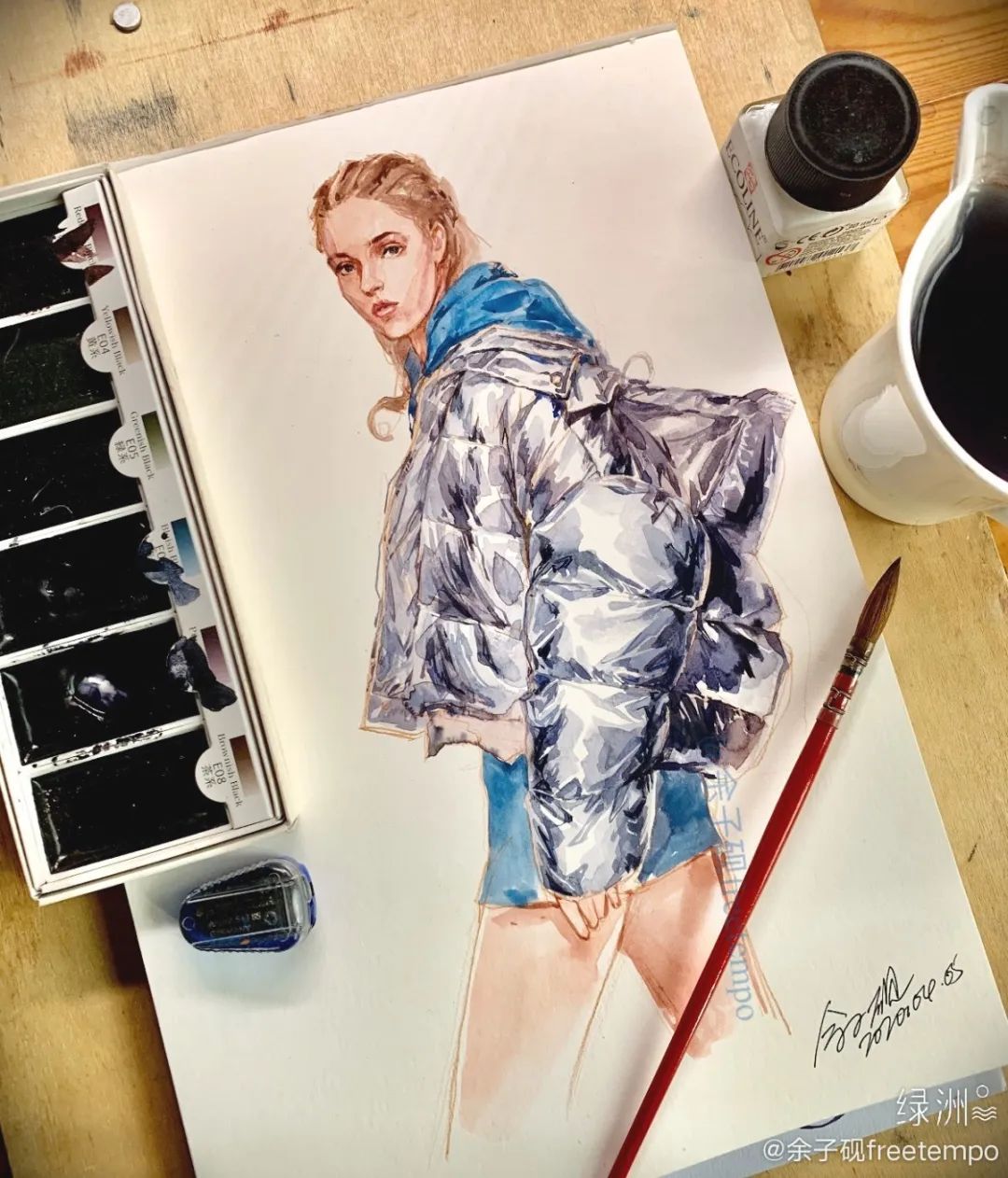 效果图一整套,效果图100平方