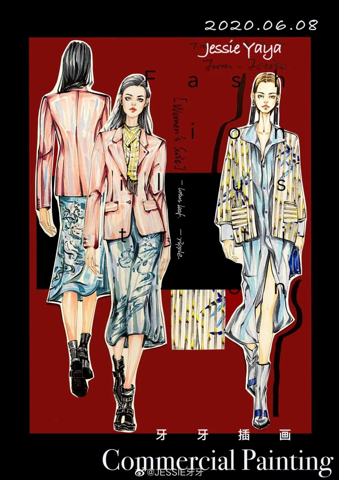 效果图一整套,效果图100平方