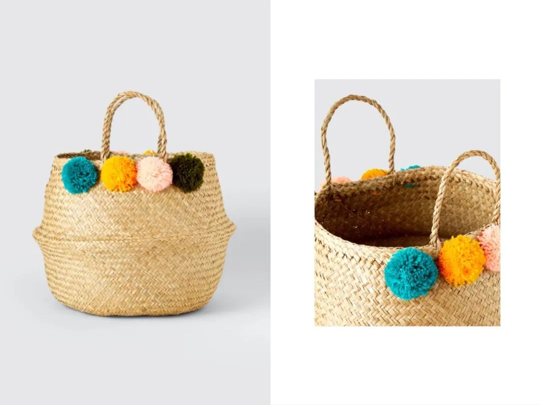 时尚藤编包,日系风格藤编包