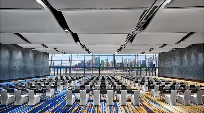 重庆来福士大楼上面的酒店,新酒店重庆豪华